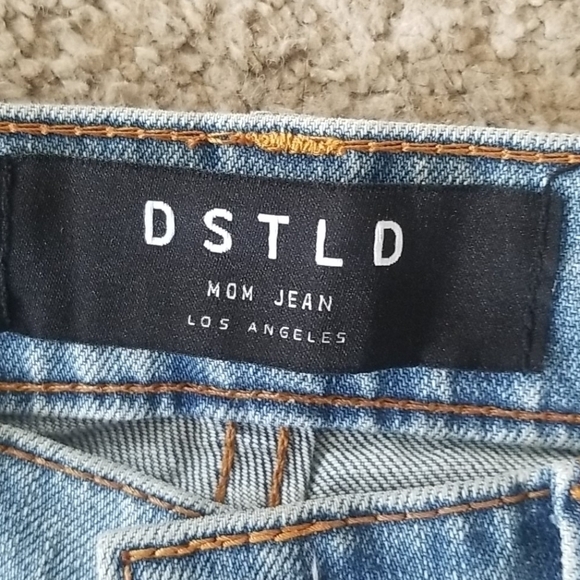 DSTLD High Waisted Mom Jean Light Vintage NWT - Picture 6 of 12